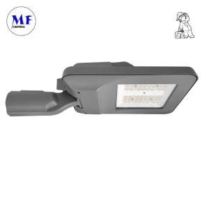 Wholesale 30W-200W IK08 IP66 Outdoor Auto LED Street Light With Sensor Photocell For Bike Lane Walkway Bus Stop Station from china suppliers