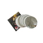 Composited 20mic Food Grade Paper Sheet for Shisha Hookah Aluminum Foil Sheet