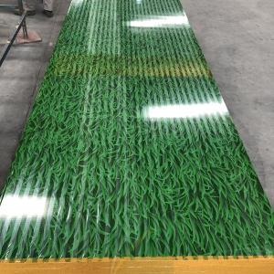 Wholesale Thermal Insulation Steel Sheet EPS Sandwich Wall Panel Grass Green Color from china suppliers