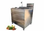 300kg/h Salad Cabbage Vegetable Fruit Washing Machine For Restaurant