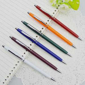 Wholesale Factory hot selling and high quality plastic rubber square shape hotel pen from china suppliers