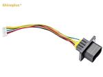 Insulated Metal Shielded New Energy Vehicle Compressor Wiring Harness UL1007