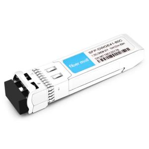 Wholesale Cisco DWDM-SFP-4452-80 Comaptible 1.25G DWDM SFP C41 100GHz 1544.52nm 80km LC SMF DDM Transceiver Module from china suppliers