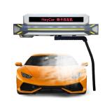 300cm*305cm Water Wax Air Drying Gantry Automatic Car Washing Machine with
