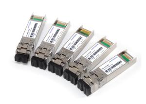 Wholesale RX 10G/ps BIDI WDM SFP + Optical Transceiver With LC Connector from china suppliers