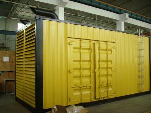 Wholesale Soundproof Genset Diesel Generator , Cummins Standby Generator from china suppliers