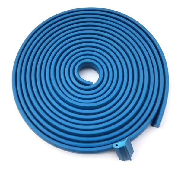 E320C Excavator Slewing bearing sealing joint strip, swing bearing rubber