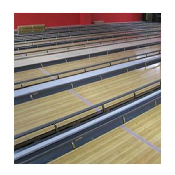 Exercise Muscle in Style Manufacturers Bumper For Brunswick Bowling Used Bowling