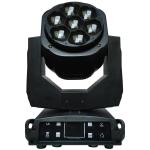 Dot Controlled Mini Bee Eye K5 Zoom Wash Moving Head 4in1 RGBW 7*15w LED Moving