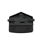 5cm Handbag Lock Hardware Metal Antique Black Decorative Buckle Latch Bag Hasp