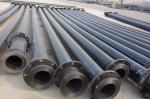 Temperature -60-80 Degree High Tensile Strength HDPE Slurry Pipe