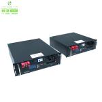 CTS rechargeable lithium ion battery 48V 150Ah 3U serve rack lifepo4 energy