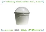 Ice Cream Lids Paper Bowl For Scoop / Milkshake / Salad No Harm To Human