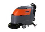 Customized Walk Behind Scrubber Sweeper / Industrial Floor Mopping Machine