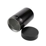Compact Salves Aluminum Canisters 50ml Aluminium Lip Balm Pots
