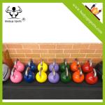 Steel Fitness Equipment Kettlebells Smooth Handle For Easy Use And Good Grip