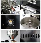 Home Commercial 1Kg 2Kg 3Kg Coffee Roaster Green Beans Roasting Machine
