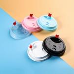 Fully Automatic Paper Cup Lid Forming Machine 4kw Plastic Lid Thermoforming