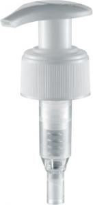 China Anti Clockwise Cream Pump Dispenser Top K203-2 Leakproof Reusable on sale