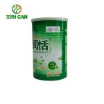 High Grade Colorful Decorative Tea Tins Coffee Storage Tin Clear Lids