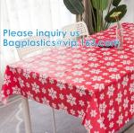 Biodegradable Corn Starch Household Hotel Tablecloths Disposable Table Cover,