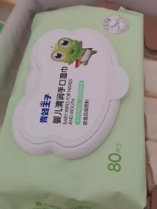 Wholesale Cartoon Style Organic Sensitive Skin Baby Wet Wipes Custom Packed 1 To 100pc from china suppliers