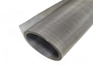 Wholesale Food Grade 304 316L Stainless Steel Woven Wire Mesh Screen Plain Weave from china suppliers