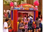 Coated Fabric Pvc Inflatable Tent , Customized Inflatable Stall SGS Certificatio