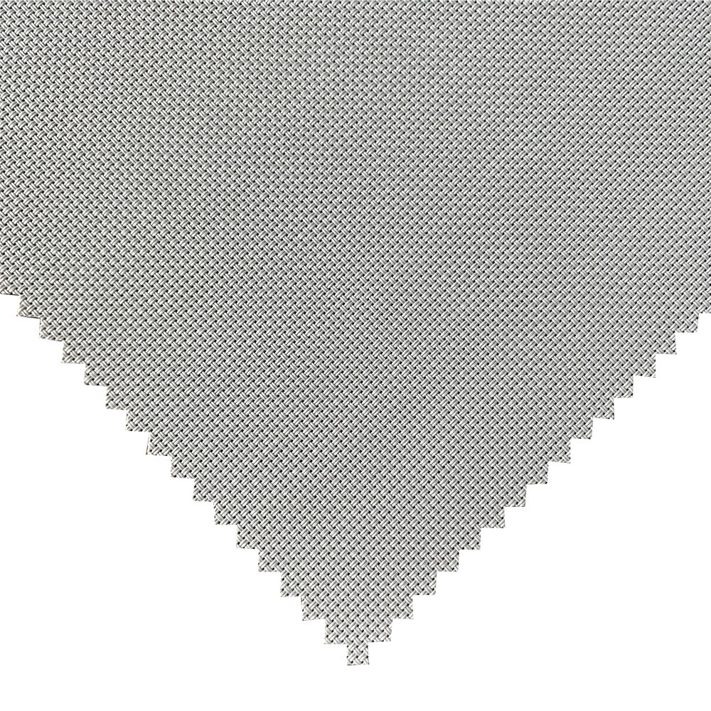 Fireproof 4.5 Grade 5% Openness Sunscreen Roller Blinds Fabric For Bedroom