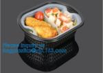 Factory Direct Lid Plastic Lunch Box Clear Food Container,Keep Fresh Crisper