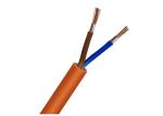 2 Core Fire Resisitant Low Smoke Zero Halogen Cable IEC 60228 / IEC 60332