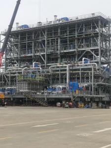 Wholesale Petrochemical Heavy Steel Structural Fabrication Services Pipe Rack Natural Gas Pipeline from china suppliers