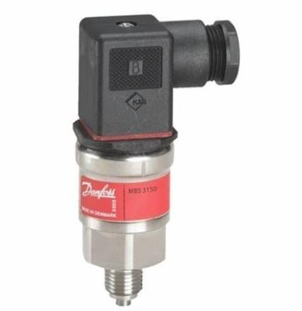 Danfoss Pressure transmitter, MBS 3350, 0.00 bar - 16.00 bar, 0.00 psi - 232.06