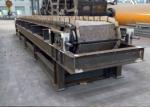 Mining Industry 75kg 30m Length 3m/min Chain Plate Conveyor