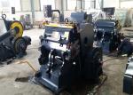 ML Series Pizaa Box Flat Creasing Die Cutting Machine / Corrugated Box Making