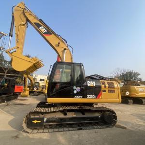 Wholesale Used Japan original excavator used CAT 320 320D 320DL excavator Caterpillar 320d Crawler Excavator machine from china suppliers