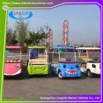 CE Approval 48 Volt Electric Car 2 Seats Electric Vehicles Comfortable Seats for