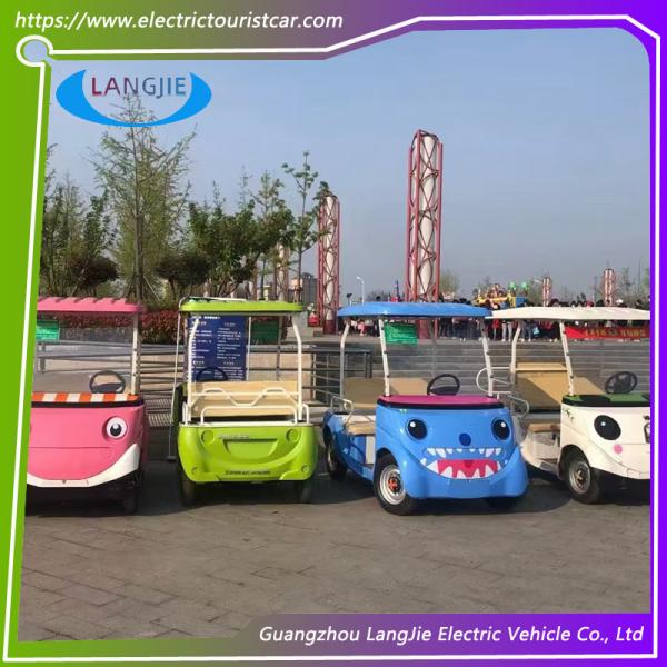 CE Approval 48 Volt Electric Car 2 Seats Electric Vehicles Comfortable Seats for