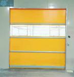 Customized Industrial Rapid Fast Rolling up PVC Shutter High Speed Door