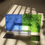 Clear Ultra Clear Muro Karatachi Nashiji Pattern Glass for Industrial Flat