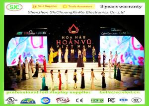 Wholesale indoor p3 full color high definition rental stage led display, light and slim led screen from china suppliers