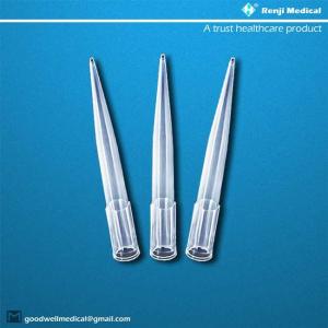 Wholesale Renji Medical Filtered Pipette Tips 1000ul compatible with Eppendorf from china suppliers