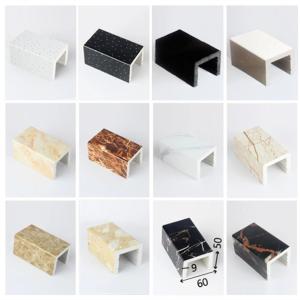 Wholesale 380V 50HZ PVC Shower Room Bar Strip Plastic Profile Machine from china suppliers