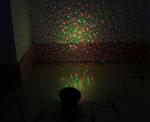 Waterproof Xmas Outdoor Red and Green Laser Lawn Light