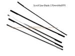 Scroll Saw Blade 170mmX4x8TPI Cutting wood,Plastic,Low-hardness metal