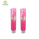 Diameter 40 MM Plastic Lotion Tubes Hot Stamping Silver UV Screw Cap