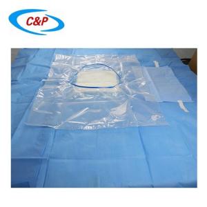 Wholesale Blue Clear Cesarean Birth C Section Surgical Drape With CE ISO13485 Certification from china suppliers