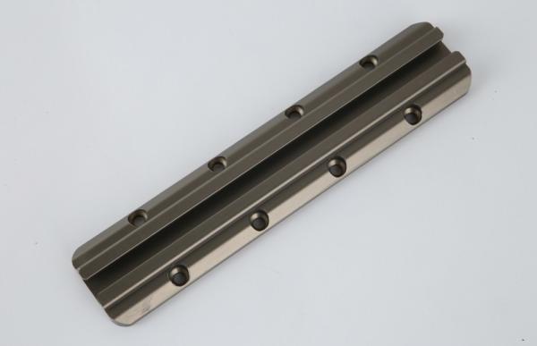 Durable Kayak Rail Accessories Anti - Scratch 8" Boat Rails Connecting Fish Rod