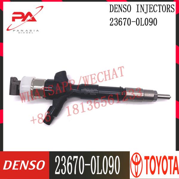 common rail injector 23670-0L090 095000-0520 for Toyota Hilux 2KD-FTV 1KD-FTV
