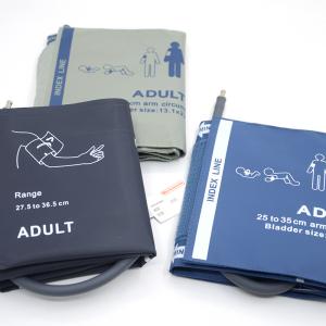 Wholesale Reusable Single Tube Air Hose NIBP Cuff for Non Invasive Blood Pressure Machine Medical Accessories from china suppliers